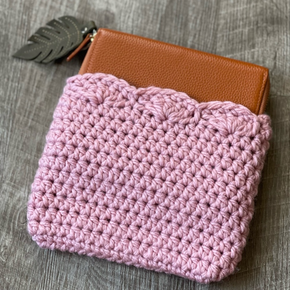 Pink A6 Planner Pouch
